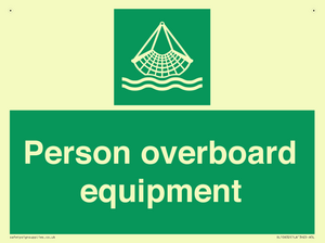 Person overboard equipment